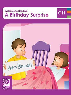 cover image of A Birthday Surprise